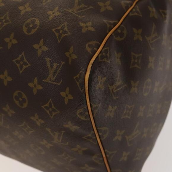 LOUIS VUITTON Monogram Keepall 55 Boston Bag M41424 - Picture 9 of 16